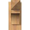 Ekena Millwork Westlake Arts & Crafts Smooth Outlooker, Western Red Cedar, 5 1/2"W x 12"D x 12"H OUT06X12X12WTL03SWR - alternate 4